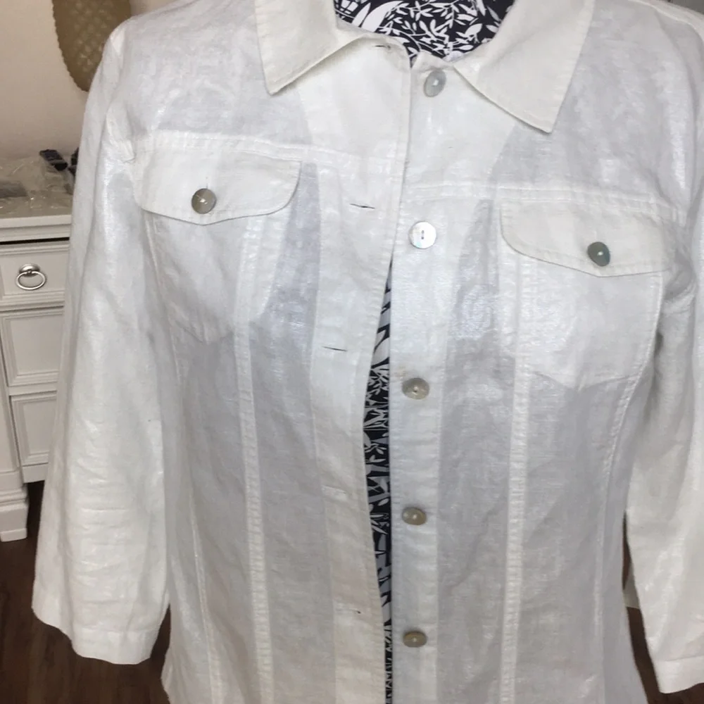 Chico’s jacket - Picture 2 of 5